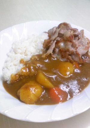 美味すぎる♪♪ポークカレー-レシピのメイン写真