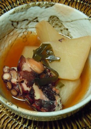 茹蛸の柔らか煮-レシピのメイン写真