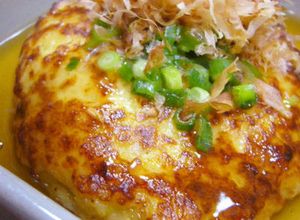 とろりあんかけ☆ふわふわ豆腐ハンバーグ-レシピのメイン写真
