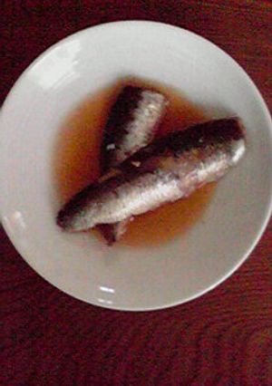 簡単！イワシの青じそドレッシング煮-レシピのメイン写真