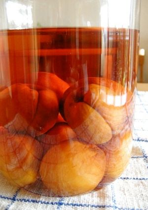 自家製♪あんずのお酒-レシピのメイン写真