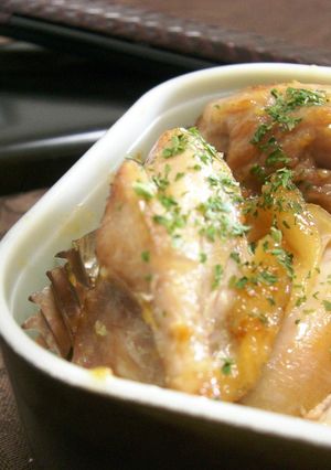 お弁当に✿鶏もも肉のはちみつれもん焼き-レシピのメイン写真