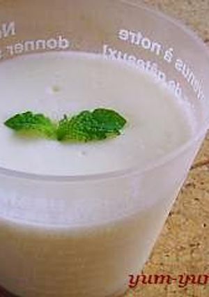 やさしい*ヨーグルトみるくぷりん-レシピのメイン写真