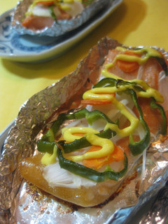 鮭のホイル焼き-レシピのメイン写真