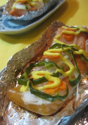 鮭のホイル焼き-レシピのメイン写真