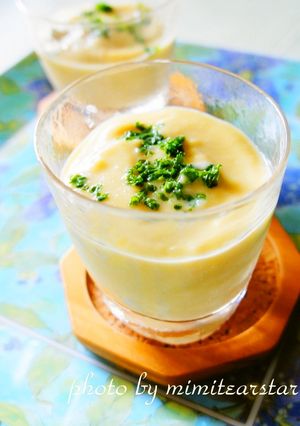 じゃがいも冷製スープ☆ビシソワーズ-レシピのメイン写真