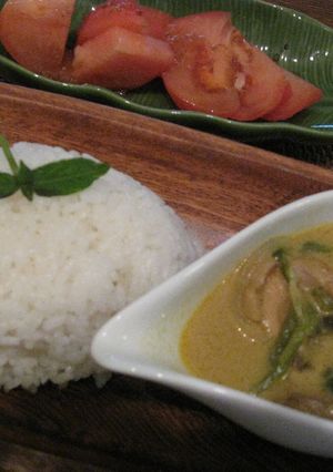 簡単タイ風カレー-レシピのメイン写真