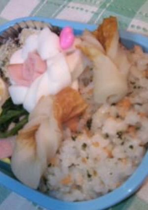 ★お弁当に♡ねじりちくわ★-レシピのメイン写真