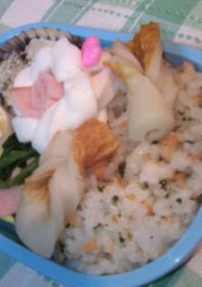 ★お弁当に♡ねじりちくわ★-レシピのメイン写真