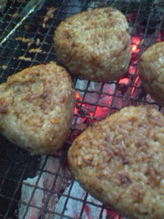 炊飯器で簡単♪焼おにぎり☆BBQにも-レシピのメイン写真
