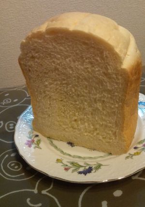 ＨＢで上新粉入り食パン-レシピのメイン写真
