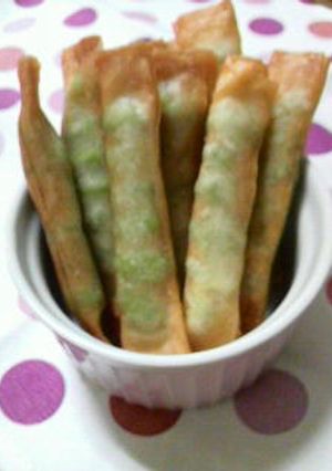 カリカリ枝豆あげ-レシピのメイン写真