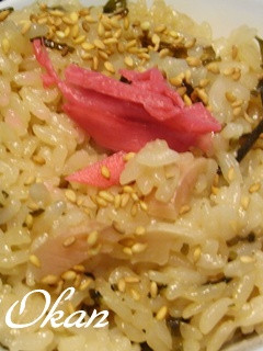 簡単☆紅生姜の炊き込みご飯-レシピのメイン写真