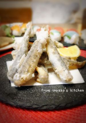 ＊メヒカリの唐揚げ＊-レシピのメイン写真