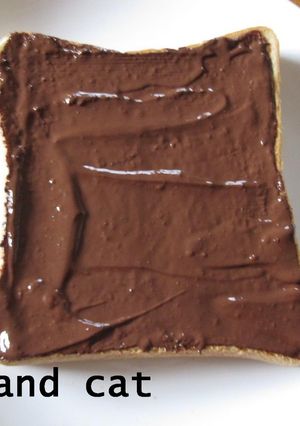とろーりチョコレート✿トースト-レシピのメイン写真