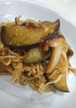 茄子と切干大根のさっぱ炒め-レシピのメイン写真