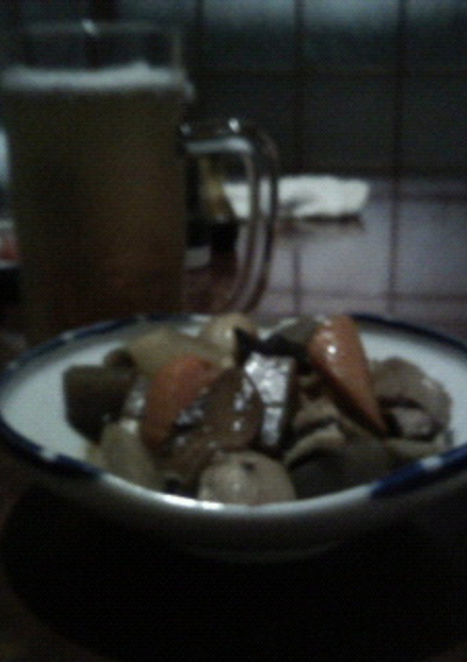 おとこの煮物-レシピのメイン写真
