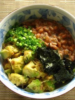 納豆アボカ丼-レシピのメイン写真