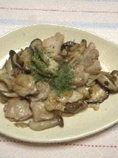 鶏肉の和風炒め-レシピのメイン写真
