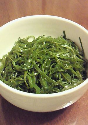 切り昆布のにんにく塩炒め-レシピのメイン写真