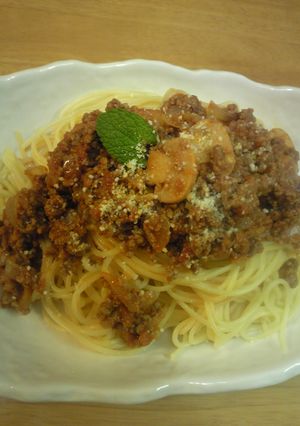 疲れたときにぴったり!トマトパスタ!-レシピのメイン写真
