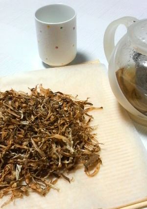 すぐにできるごぼう茶-レシピのメイン写真