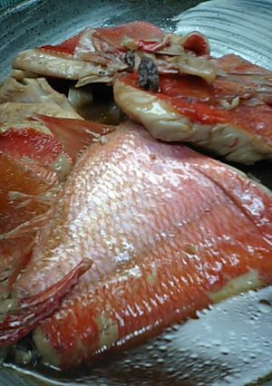金目鯛の煮付け-レシピのメイン写真