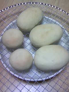 お豆腐パン-レシピのメイン写真