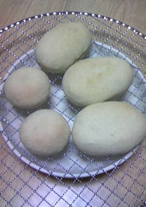 お豆腐パン-レシピのメイン写真