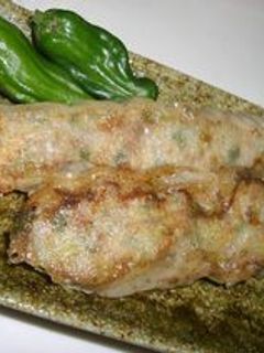 さっくさく^^生春巻きの皮で棒餃子②♪-レシピのメイン写真