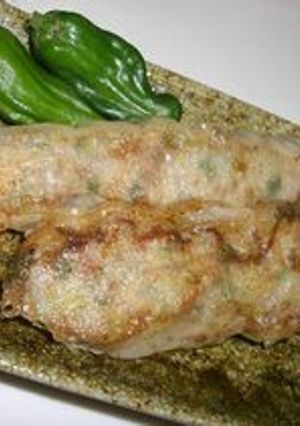 さっくさく^^生春巻きの皮で棒餃子②♪-レシピのメイン写真