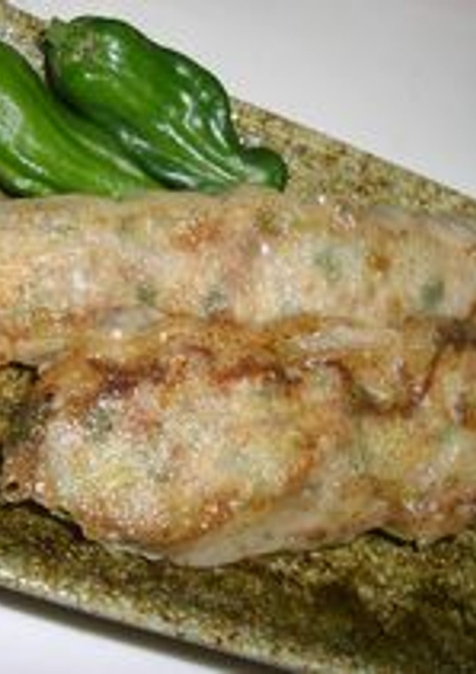 さっくさく^^生春巻きの皮で棒餃子②♪-レシピのメイン写真