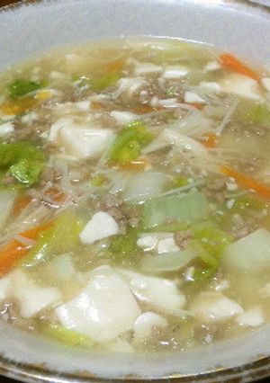 辛くない我が家の和風麻婆豆腐！-レシピのメイン写真