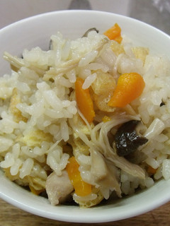 炊き込みご飯-レシピのメイン写真