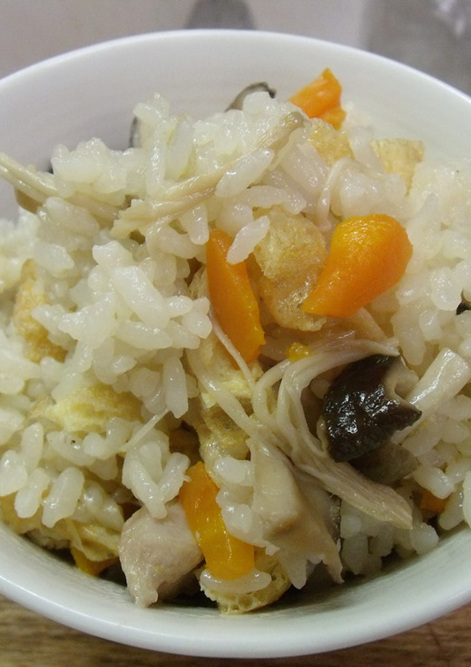 炊き込みご飯-レシピのメイン写真