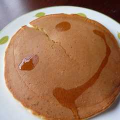 ホットケーキ-レシピのメイン写真