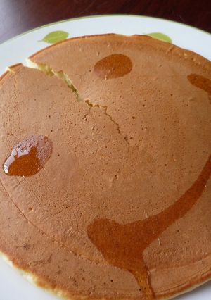 ホットケーキ-レシピのメイン写真