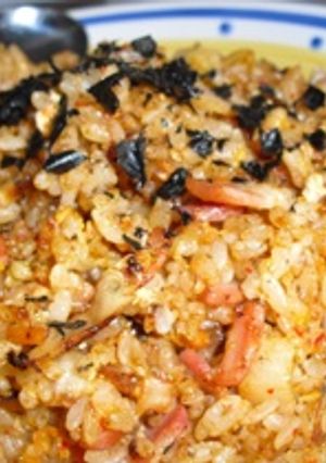 キムチチャーハン-レシピのメイン写真