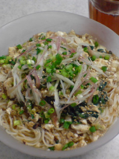 小葱とみょうがの冷や汁そうめん-レシピのメイン写真