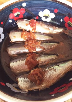 鰯の梅煮-レシピのメイン写真