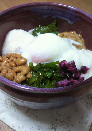 ねばねば丼-レシピのメイン写真