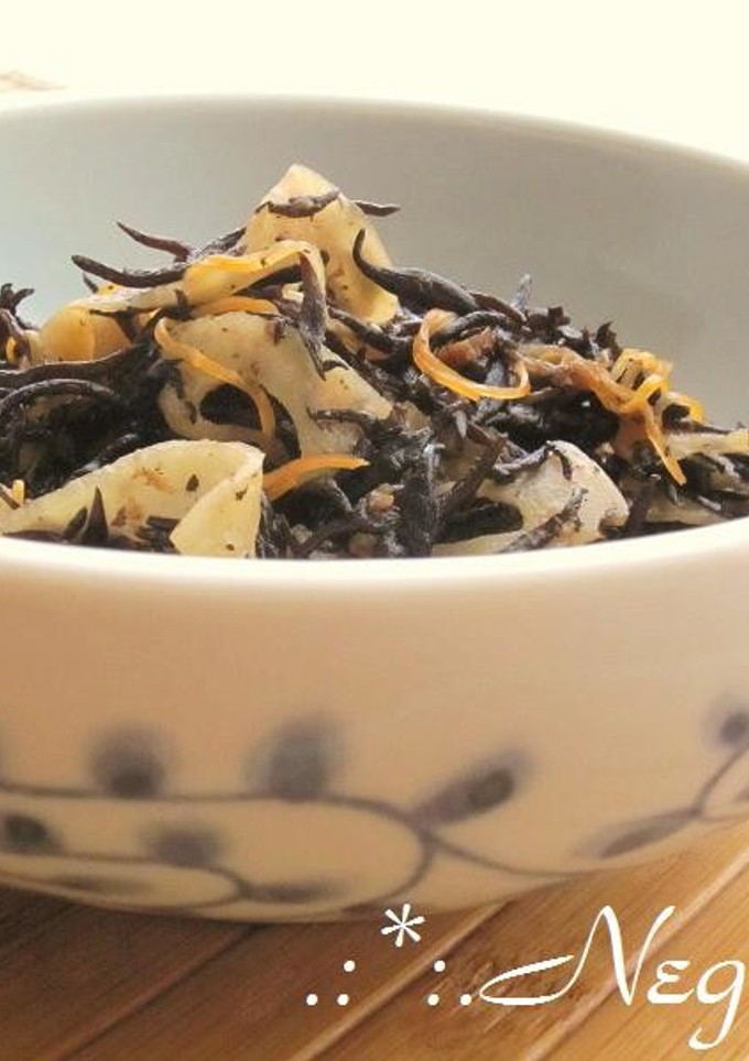 ∮ ひじき蓮根のさっぱり✰彡梅煮 ∮-レシピのメイン写真