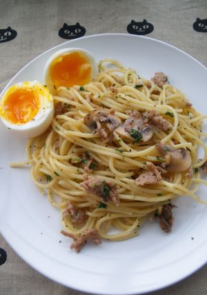マッシュルームのボロネーゼパスタ-レシピのメイン写真
