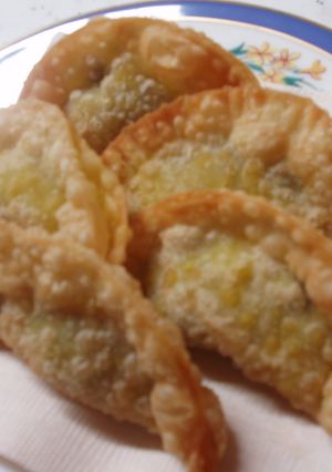 ❤餃子の皮deスイートパンプキン❤-レシピのメイン写真
