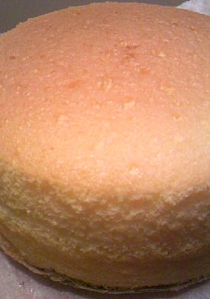 ケーキ用スポンジ台:ジェノワーズ-レシピのメイン写真