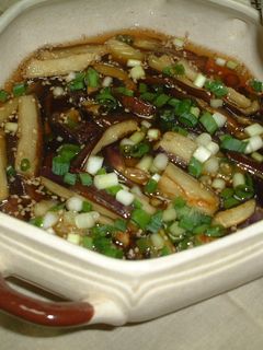揚げ茄子の麺つゆ風味-レシピのメイン写真