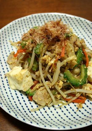 ★調味料最小限★ゴーヤチャンプル-レシピのメイン写真