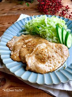 照り焼き豚ロース-レシピのメイン写真