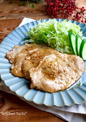 照り焼き豚ロース-レシピのメイン写真