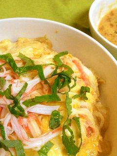 オホーツクの玉子とじ丼-レシピのメイン写真